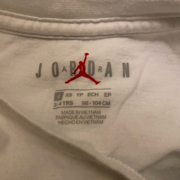 Air Jordan graphic t-shirt - Picture 4 of 4